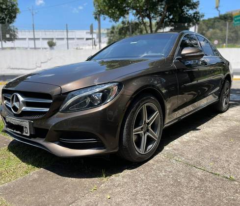 MERCEDES-BENZ C 180 1.6 CGI EXCLUSIVE 16V TURBO GASOLINA 4P AUTOMÁTICO MERCEDES-BENZ C 180 1.6 CGI EXCLUSIVE 16V TURBO GASOLINA 4P AUTOMÁTICO